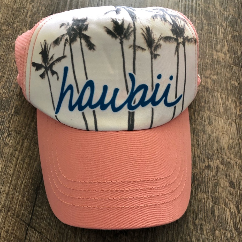 Light coral Hawaii Hat